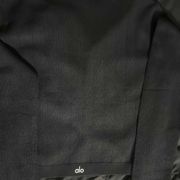 ALO Pointelle Cardigan - Picture 3 of 6